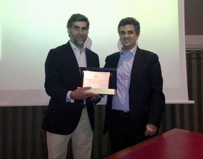 Huertas Premium, distinguido en la convención nacional de Infiniti