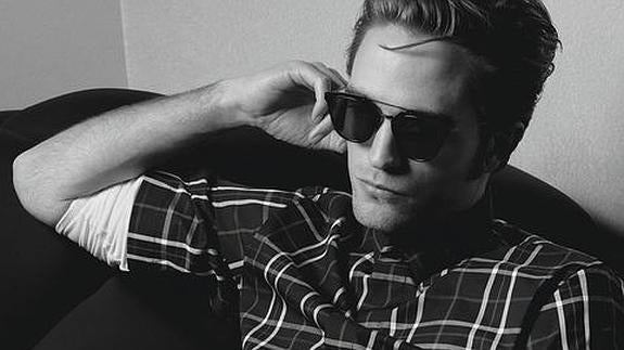 Robert Pattinson.