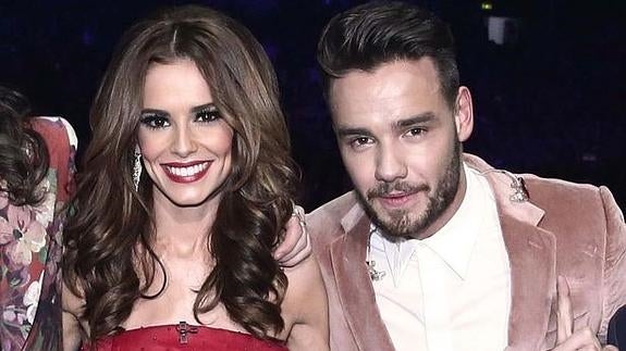 Liam Payne y Cheryl Fernandez-Versini