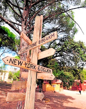 El Aula de Naturaleza de Las
Alquerías, en Totana.