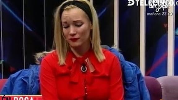 Belen Roca ex concursante de Gran HErmano Vip.
