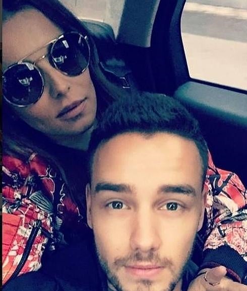 Liam Payne  con Cheryl Cole