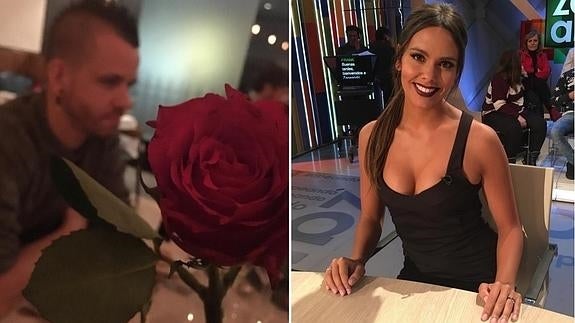 Cristina Pedroche y David Muñoz. 