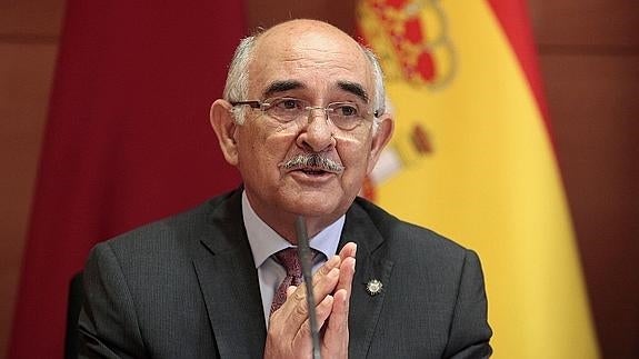El expresidente regional, Alberto Garre. 