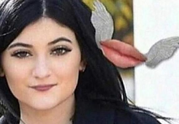 Kylie Jenner 'revela' cómo eran sus labios antes de ser operados