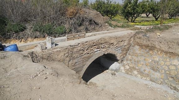 Canal de Torres restaurado.