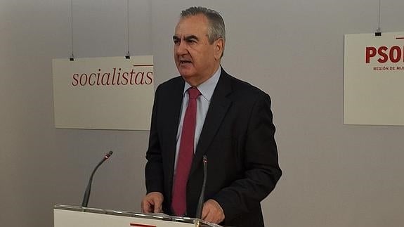 González Tovar, durante su comparecencia.