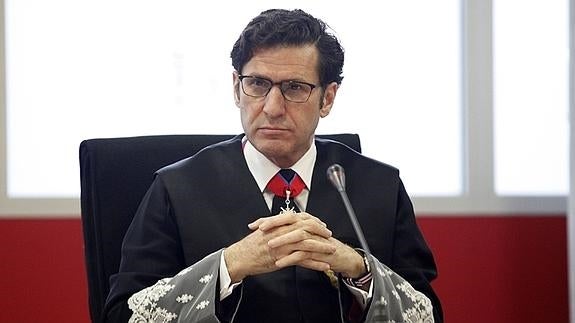 Miguel Pasqual del Riquelme, presidente del Tribunal Superior de Justicia de la Región de Murcia. 