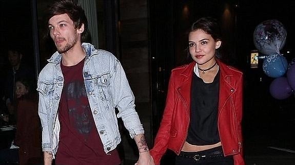 Louis Tomlinson, de One Direction, podría haber dejado embarazada a Danielle Campbell