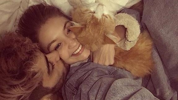 Zayn Malik consuela a Gigi Hadid tras la muerte de su gato