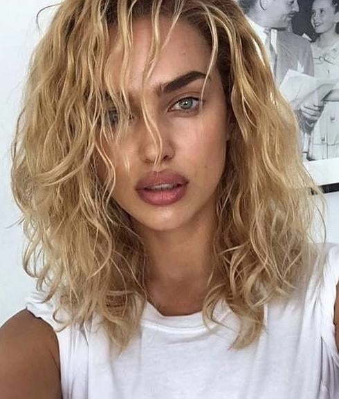 Irina Shayk cambia de look