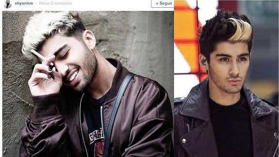 Shyan Ranje, doble de Zayn Malik