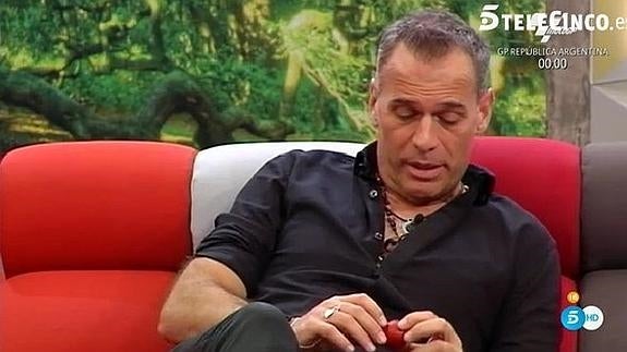 Carlos Lozano podría quedarse en Telecinco tras salir de Gran Hermano Vip