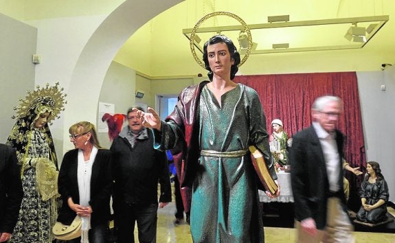 San Juan, de Hernández Navarro, en El Martillo. :: g. carrión