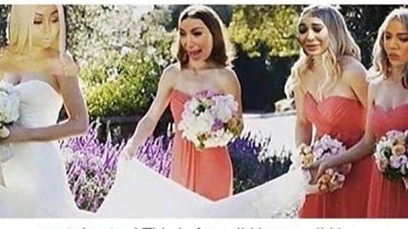 Kim Kardashian y sus hermanas insultadas por la madre de Blac Cynha