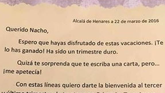 El maestro que todos los padres quieren para sus hijos