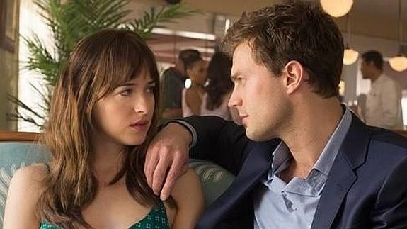 Jamie Dornan y Dakota Johnson 