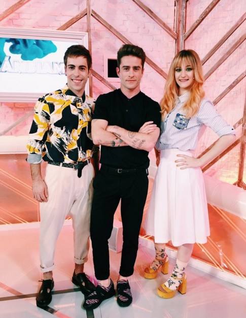 Dan, Pelayo y Ana