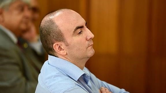 Roberto P. S., durante el juicio. 