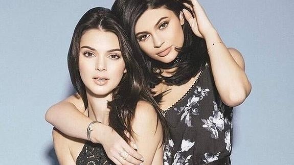 Kylie Jenner y Kendall Jenner.