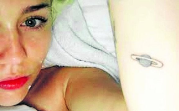 Es Saturno, no Júpiter. :: instragram