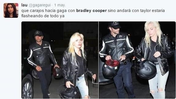 Bradley Cooper y Lady Gaga