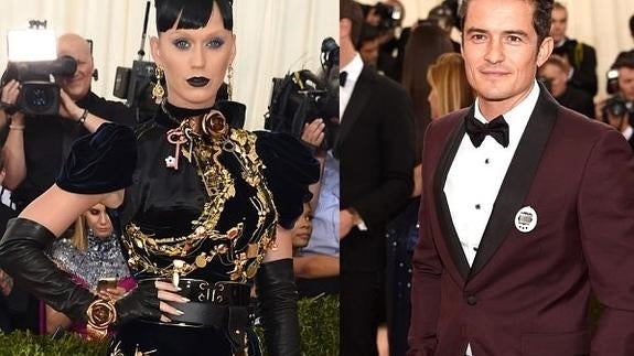 Katy Perry y Orlando Bloom juegan al despiste con la prensa