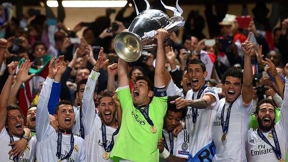 Piden a la UEFA que retire al Real Madrid sus cinco primeras Copas de Europa