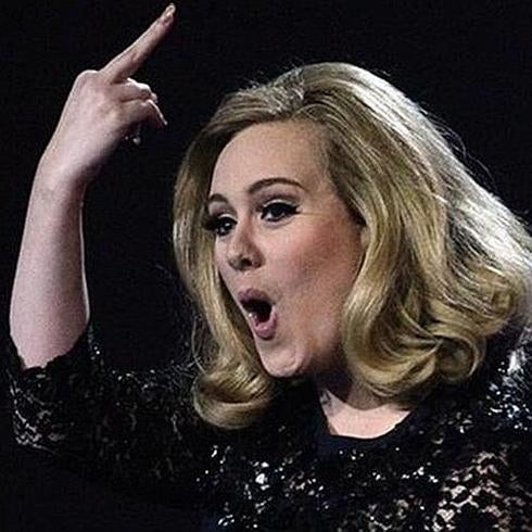 Adele, maleducada y vulgar con la prensa española