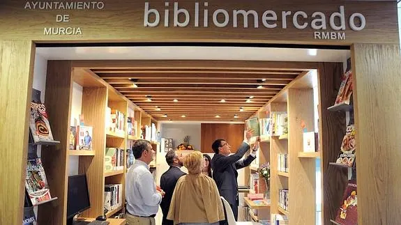 El 'bibliomercado' de Saavedra Fajardo. 