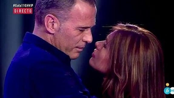 Miriam también visitó a Carlos Lozano en GH Vip.