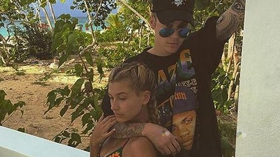 Hailey Baldwin cambia a Justin Bieber por Drake
