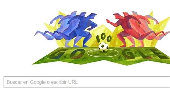 Copa América 2016: Cien años de historia se juegan en el doodle de Google