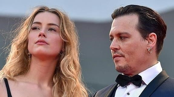 Johnny Depp queda retratado en un mensaje de Amber Heard
