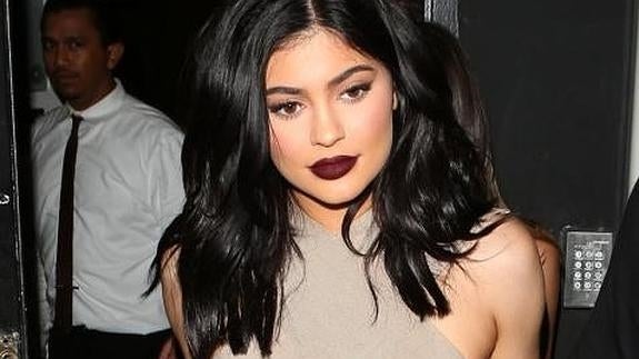 Kylie Jenner.