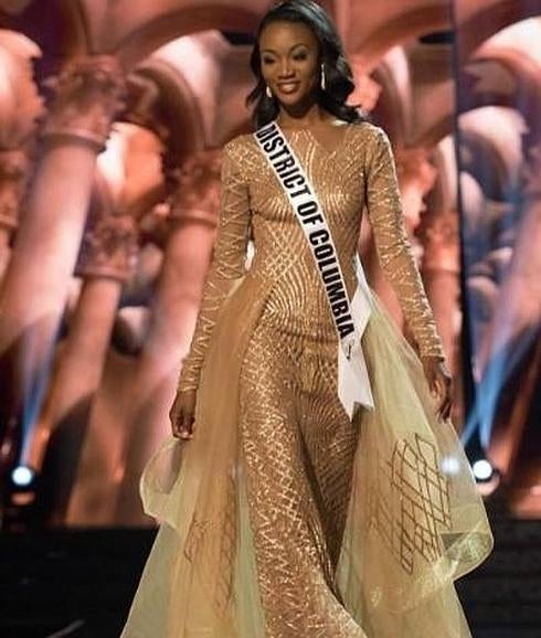 Deshauna Barber, Miss Estados Unidos 2016