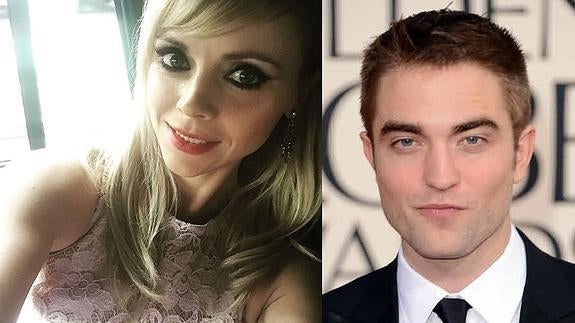 Christina Ricci  y Robert Pattinson