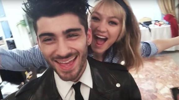 Zayn Malik y Gigi Hadid 