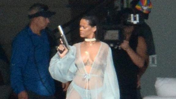 Obama imita a Rihanna y a ella no le gusta