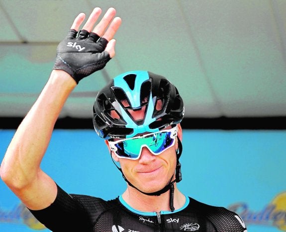 Chris Froome. 