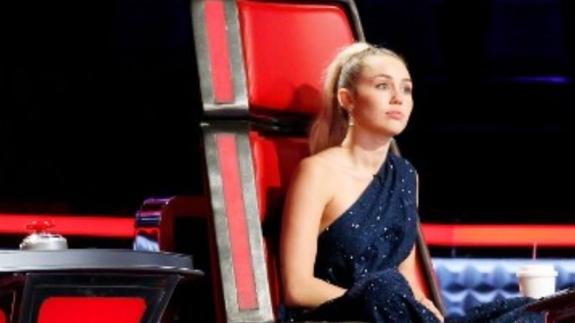 Miley Cyrus se estrena como 'coach' en la versión estadounidense de La Voz