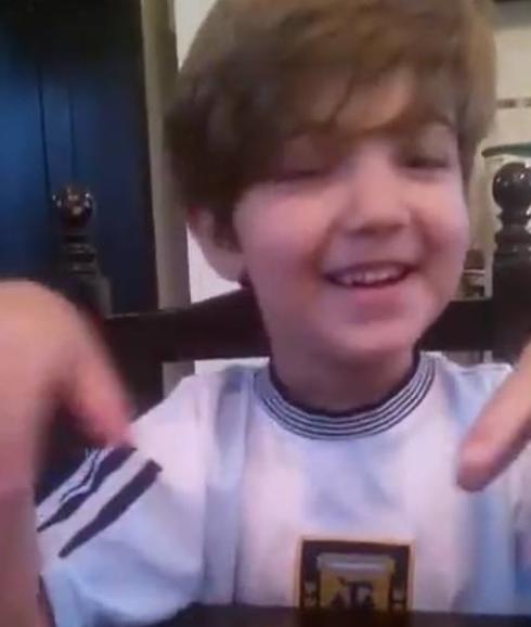 Un niño pide a Messi que no deje la selección argentina y conmueve la red