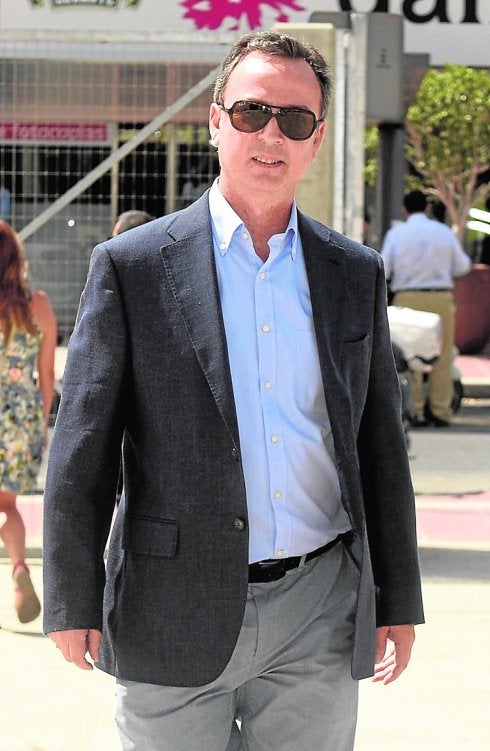 El también imputado Juan Francisco Cruz. :: nacho garcía/agm
