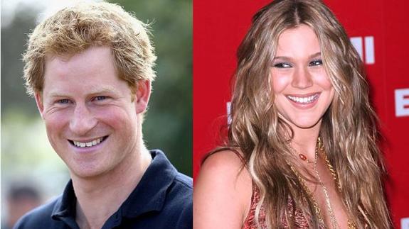 El príncipe Harry flirtea con Joss Stone