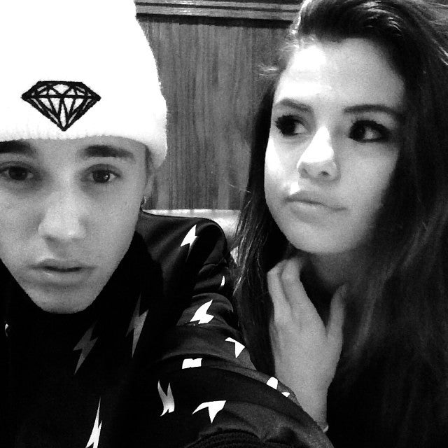 Selena Gomez y Justin Bieber