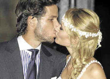 El matrimonio ni siquiera ha llegado a su primer aniversario