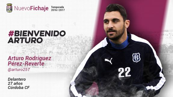 El FC Cartagena ficha al delantero Arturo
