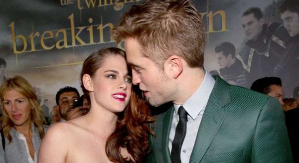 Robert Pattinson y Kristen Stewart.