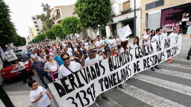 Aire Limpio protesta hoy contra los olores