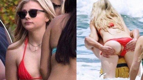 Khloe Kardashian quería ridiculizar a Chloe Grace Moretz y es ella quien acaba mal